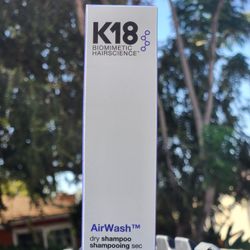 K18 AirWash Dry Shampoo