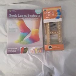 Sock Loom & Book Arts &crafts 