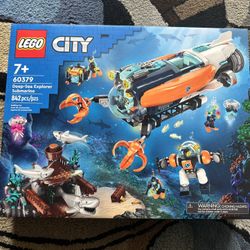 LEGO CITY SUBMARINE