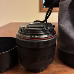 Canon EF 85mm 1.2 ll