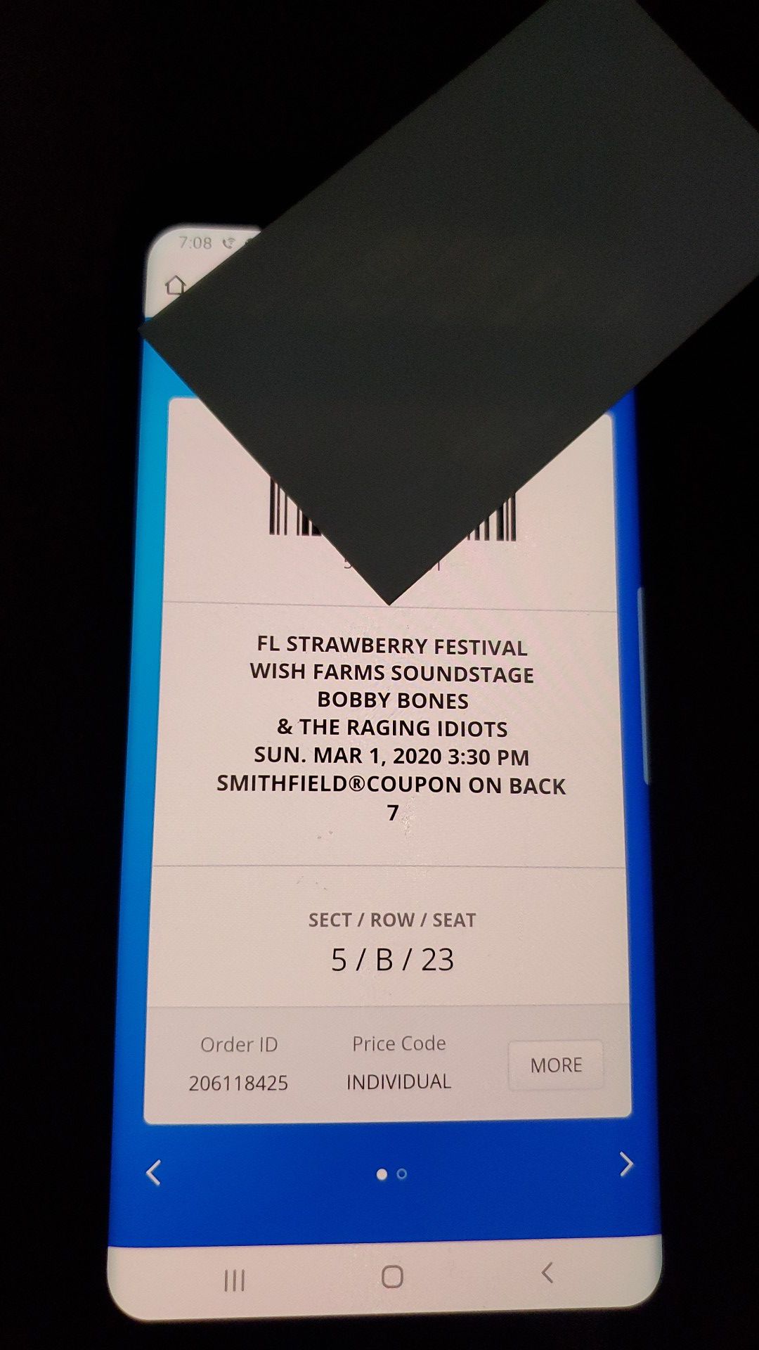 Bobby Bones Strawberry Festival Tickets