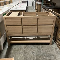 48" Bathroom Vanity   (No Top)