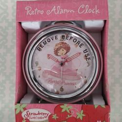 Strawberry Shortcake Clock