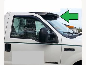 2011 - 2016  F250 Roof Spoiler