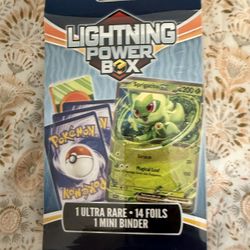 Lightning Power Box Pokémon New 