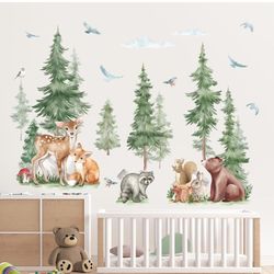 Wall stickers for a child's room