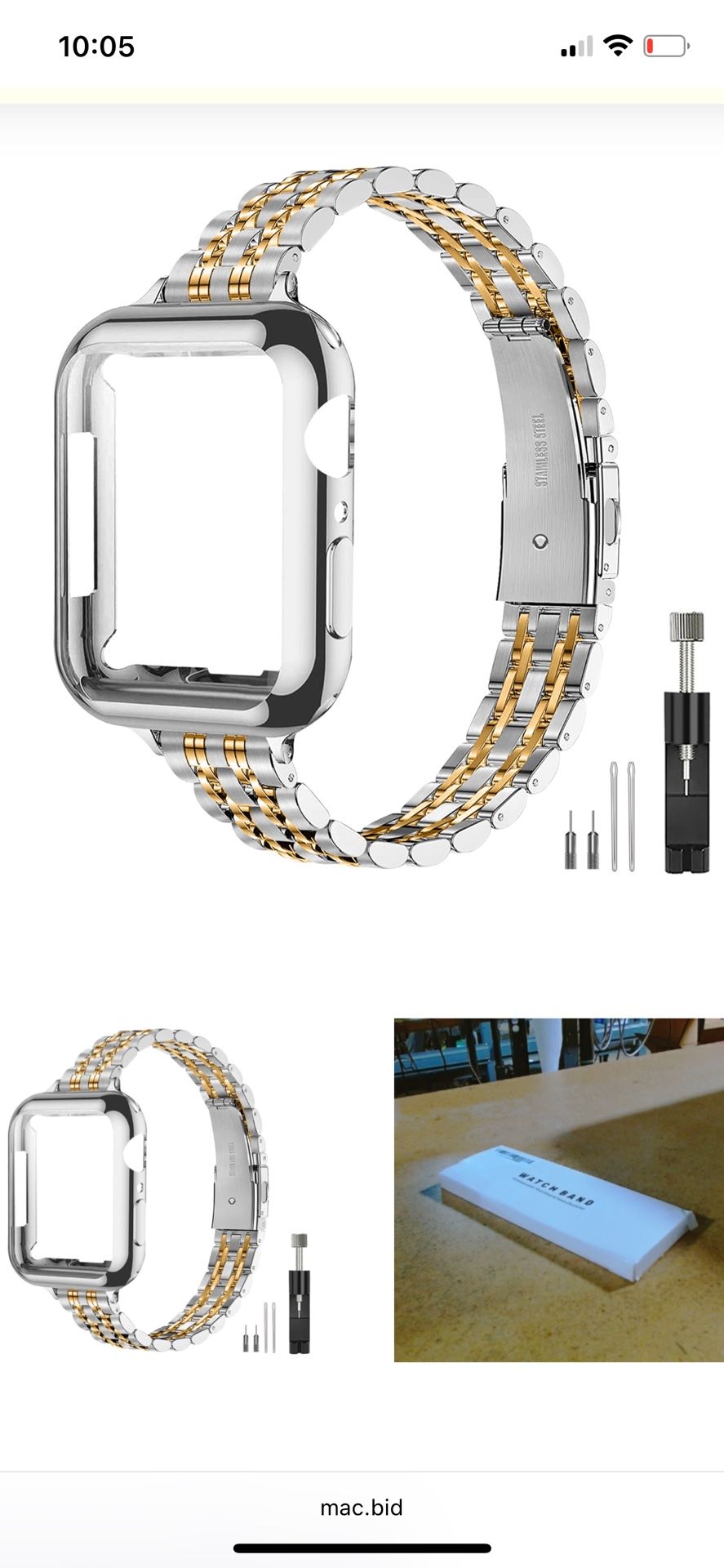Apple Slim Watch Band