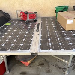 Heavy-Duty Outdoor / solar pannel table  – Very Heavy