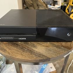 XBox One 500GB (with Cords And Controller)