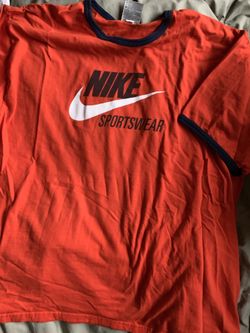 Nike ringer tee
