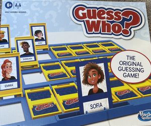Guess who – the game