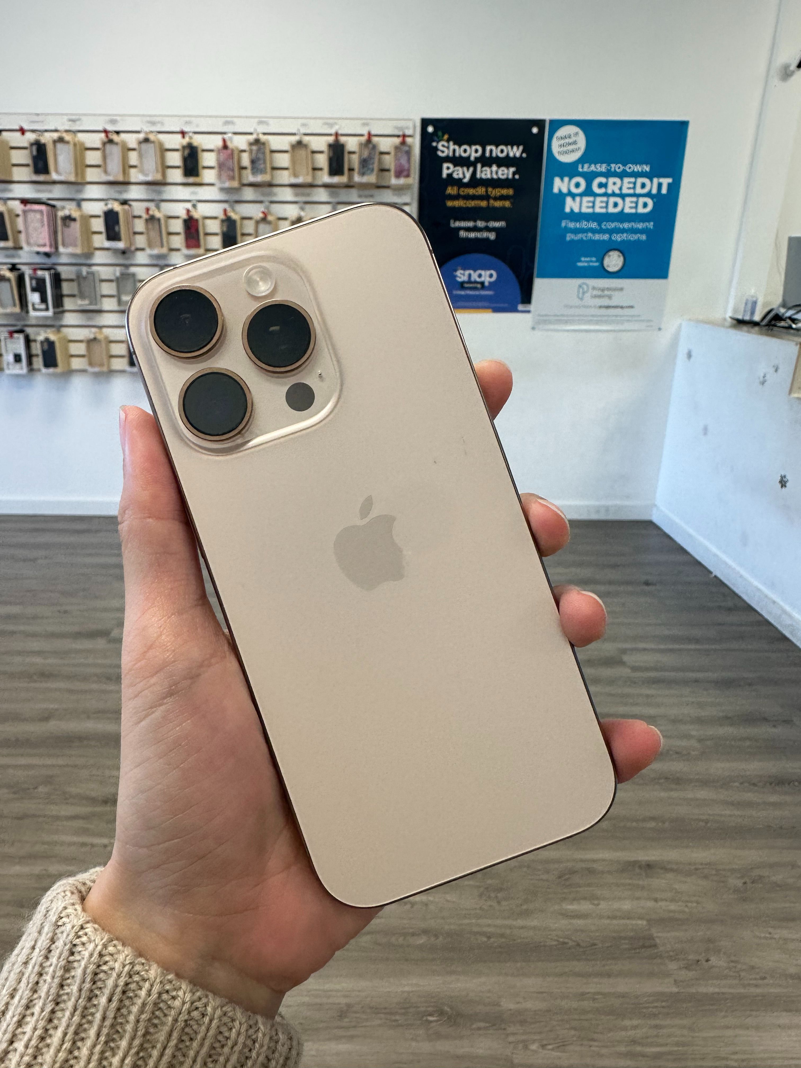 ๐ฆ iPhone 16 Pro Flagship Clearance โ From $669, $1 to Grab It Today, Warranty Included