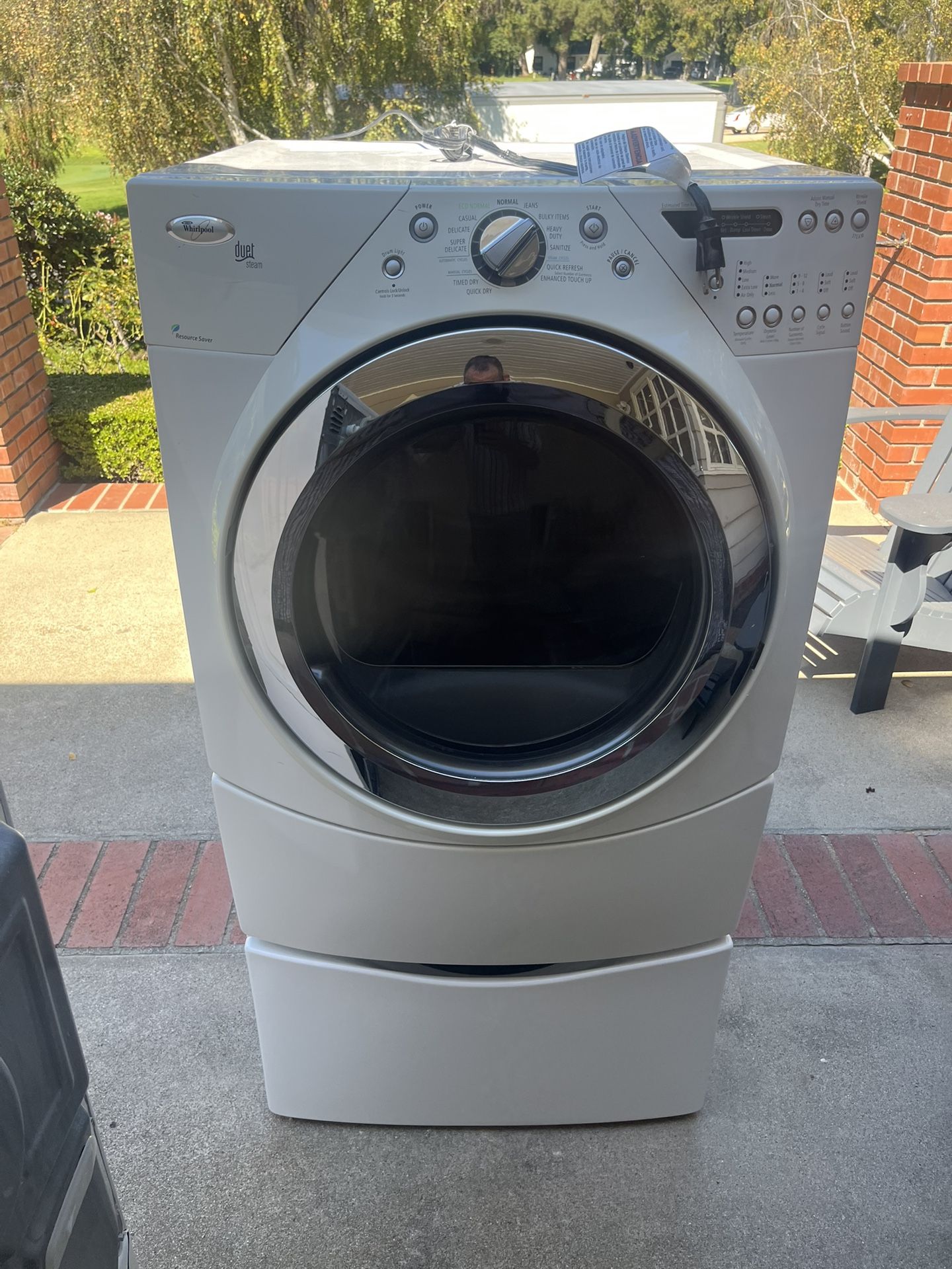 Lavadora Y Secadora $250 Las Dos