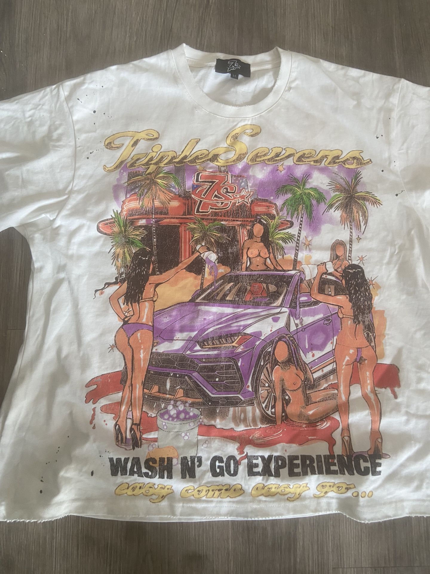 WASH & GO T- Shirt 