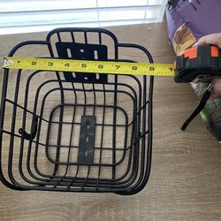 Bike basket no hardware 