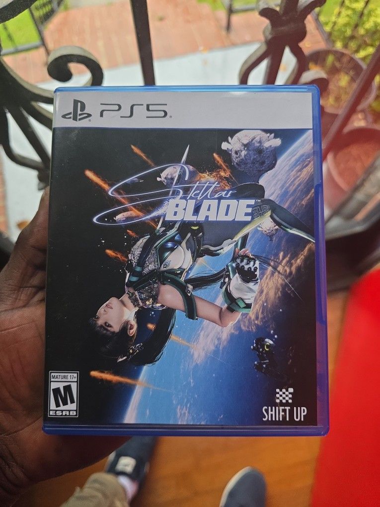 Stellar Blade (Video Game)