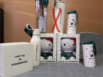 Starbucks Hello Kitty