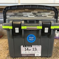 New Pelican 14 Quart Personal Cooler