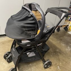 Chico Keyfit Caddy Car Seat And Stroller With Base