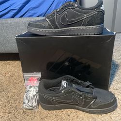 Travis Scott Black Phantom 
