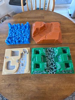 Vintage LEGO Raised Baseplate & Playscape Collection