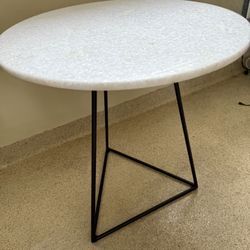 Marble Bistro Table - Lowered Price!!!!