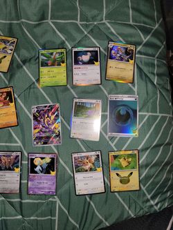 Pokémon cards
