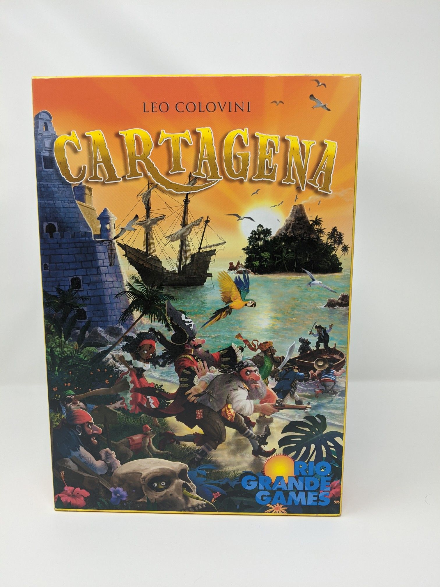 Cartagena Board Game