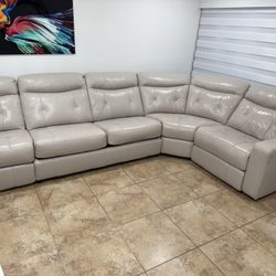 Brand New Leather Sofa 