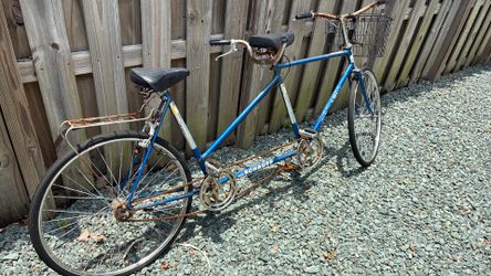 Tandem Bicycle