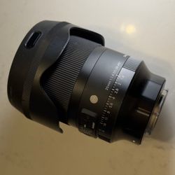 Sigma Art 35mm F 1.4 