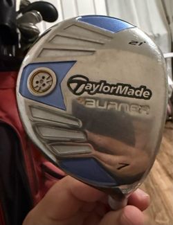 Taylormade burner 7 wood ladies