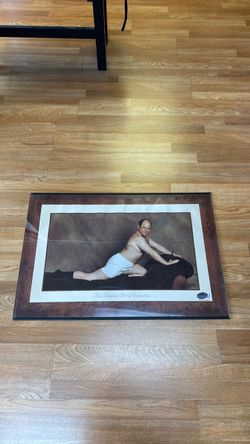Vintage Seinfeld tv show poster the timeless art of seduction