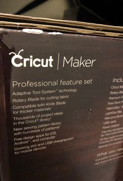 Cricut Maker