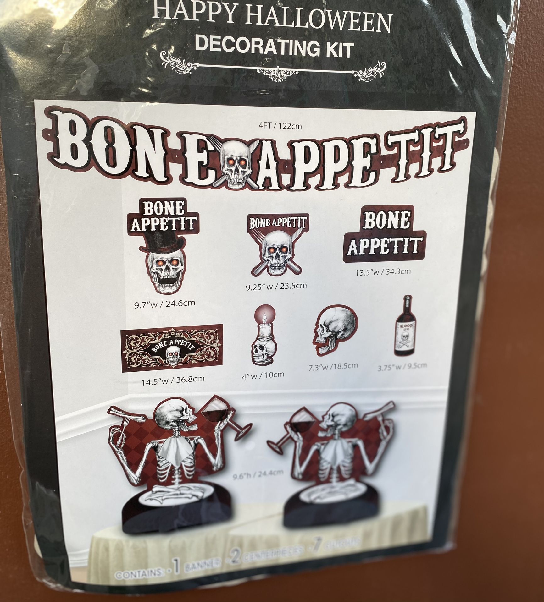 Halloween Decorating Kit