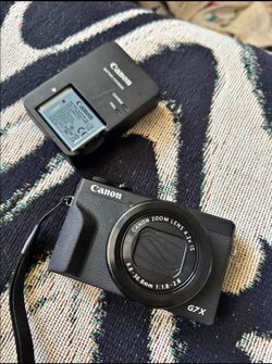 Canon Powershot G7X Mark III