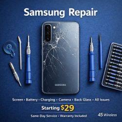 Samsung Repair - Same Day Service 