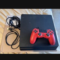 Sony Playstation 4 PS4 Console Works Great