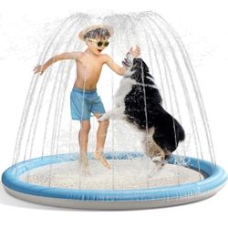 Sprinkler Pool For Kids and dogs