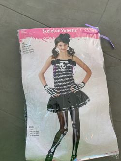 Skelton children’s costume