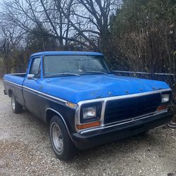 Ford F-150 Custom 1979