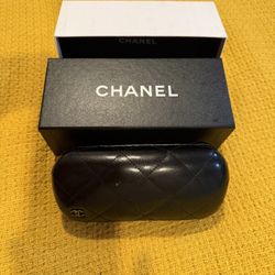Sunglasses Quilted Chanel Case only Large case for Sunglasses 
