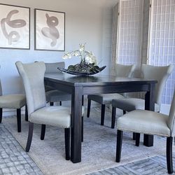 6 Chair Dining Table set | AFW 