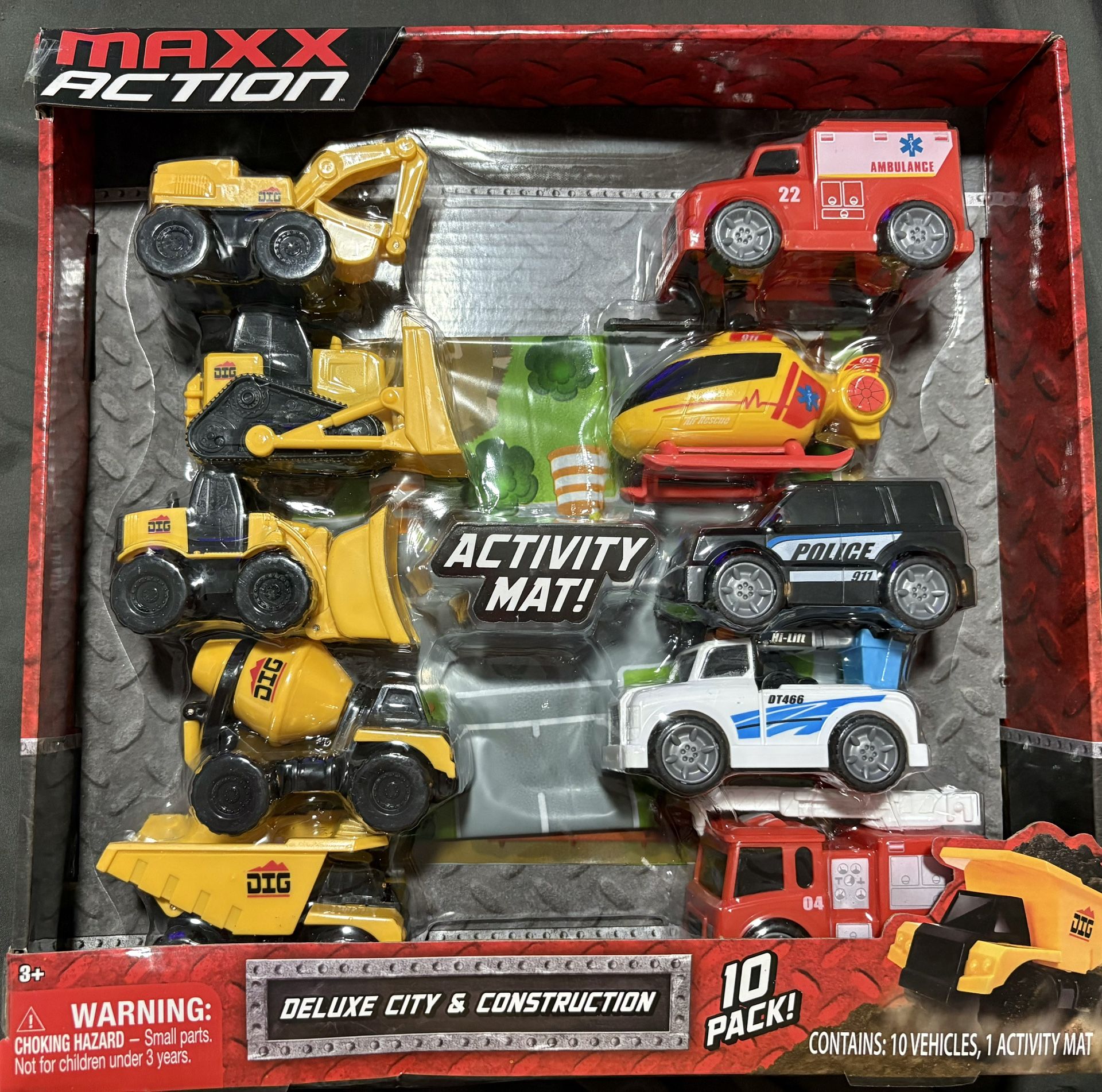 Kids New Toy Car Kit