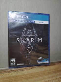 PS4 SKYRIM 👈😎