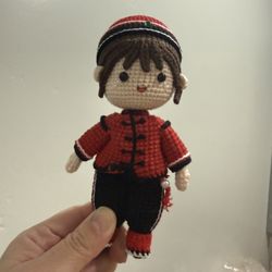 🧶Handmade crochet doll