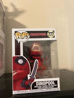 Dinopool Funko Pop