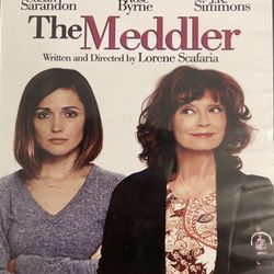 The MEDDLER (DVD-2015) Susan Sarandon + Rose Byrne + J.K. Simmons!