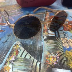 Versace Sunglasses Authentic Round Unisex Polarized