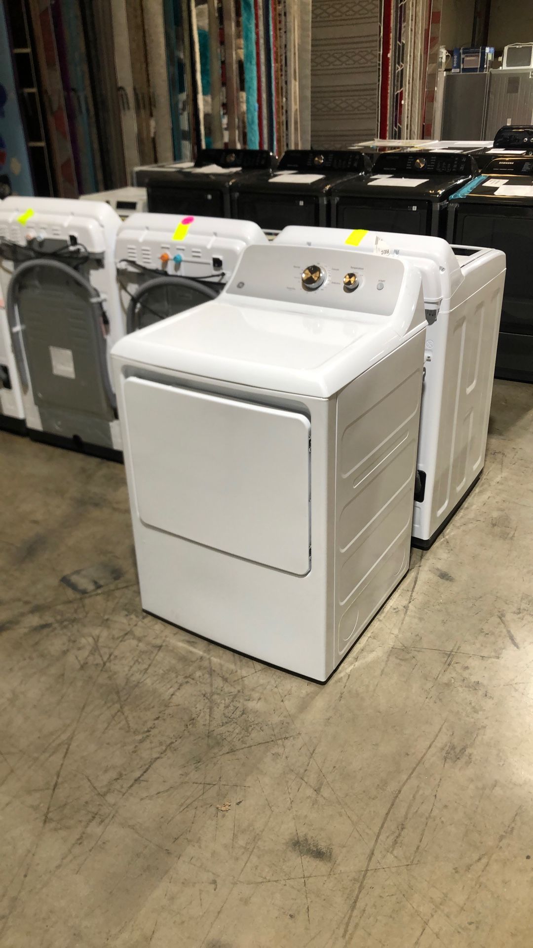 GE Electric Dryer 